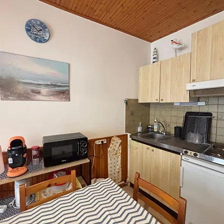 Appartement Les Sables-d'olonne, 1 Pièce, 4 Personnes - Fr-1-197-248