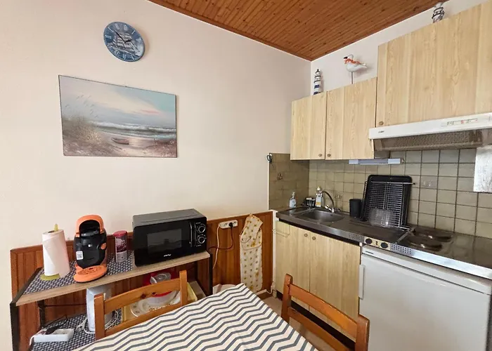 公寓 Simple A Deux Pas De La Avec Balcon - Fr-1-197-248